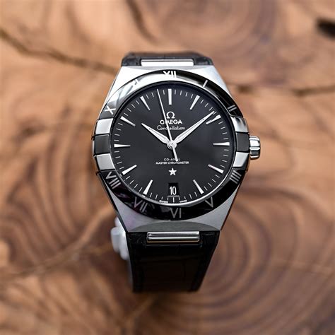 omega chronometer co-axial